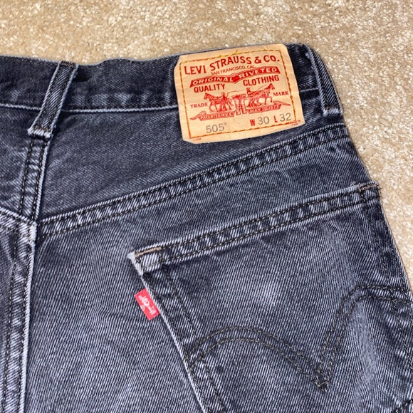 levi 505 denim - Picture 1 of 4